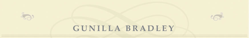 Welcome to Gunilla Bradley's web page